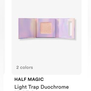 Half Magic Light Trap Duochrome Highlighter - Pink and Gold